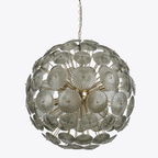 Aurora Lustre Sputnik Pissenlit Éclat Verre - Neutralighting