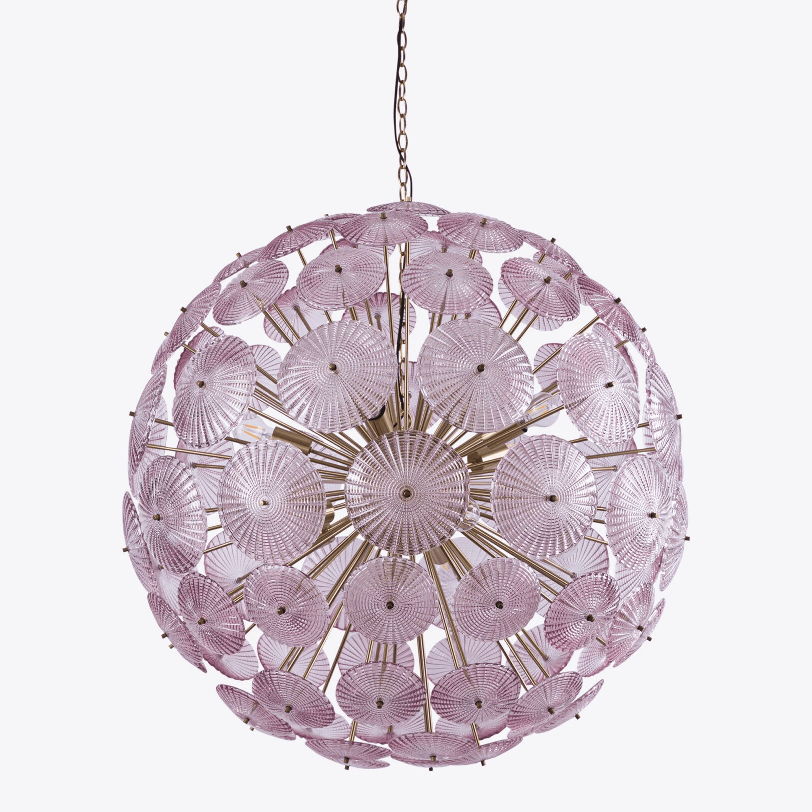 Aurora Lustre Sputnik Pissenlit Éclat Verre - Neutralighting