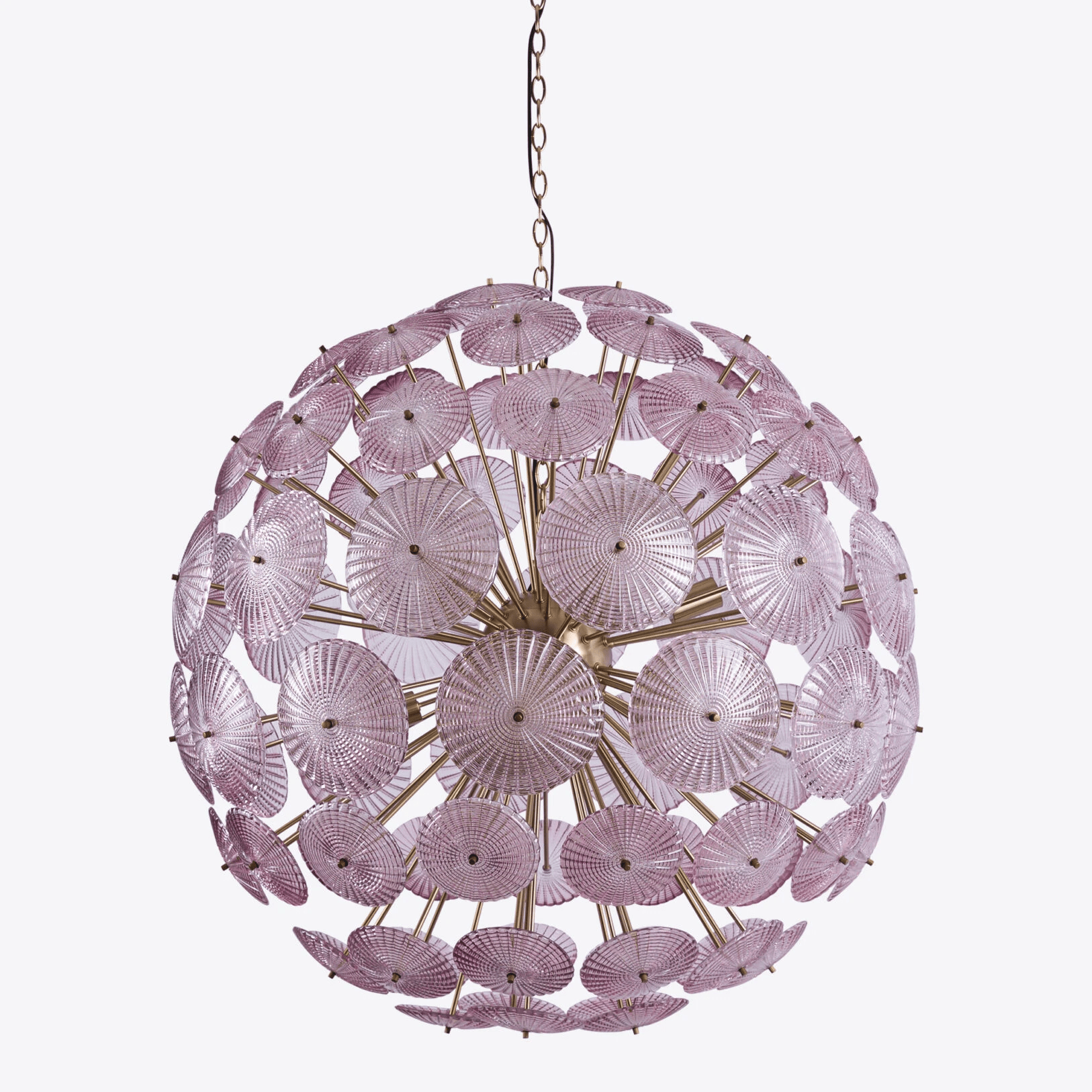 Aurora Lustre Sputnik Pissenlit Éclat Verre - Neutralighting