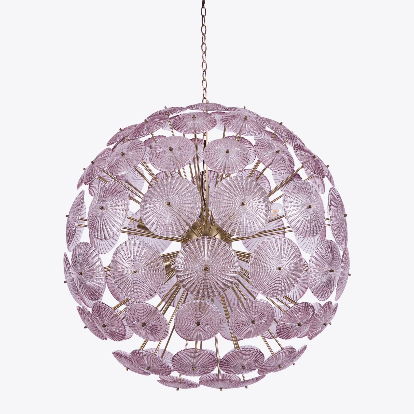 Aurora Lustre Sputnik Pissenlit Éclat Verre - Neutralighting