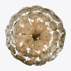 Aurora Lustre Sputnik Pissenlit Éclat Verre - Neutralighting