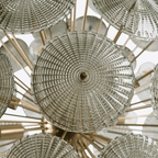 Aurora Lustre Sputnik Pissenlit Éclat Verre - Neutralighting