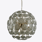 Aurora Lustre Sputnik Pissenlit Éclat Verre - Neutralighting