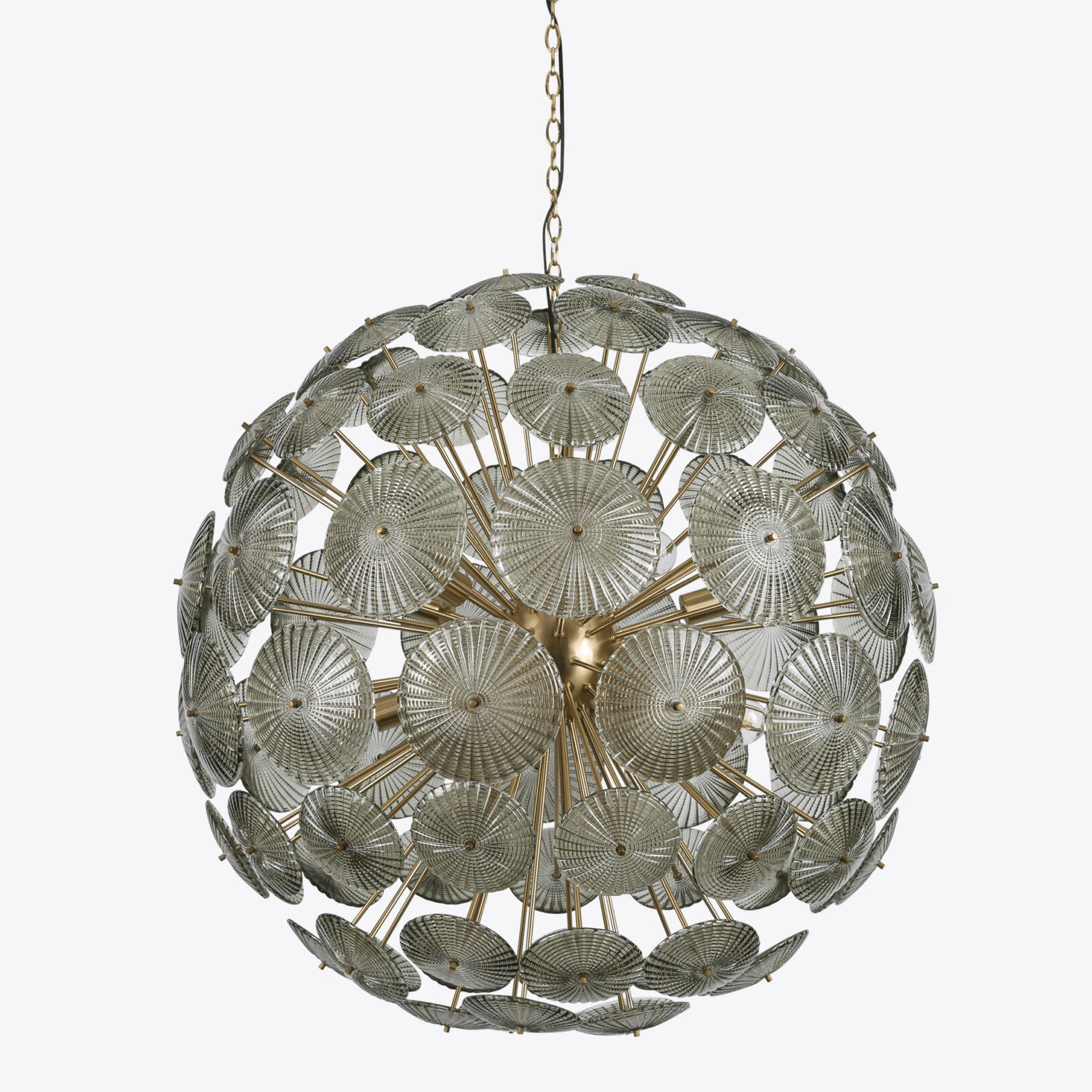 Aurora Lustre Sputnik Pissenlit Éclat Verre - Neutralighting