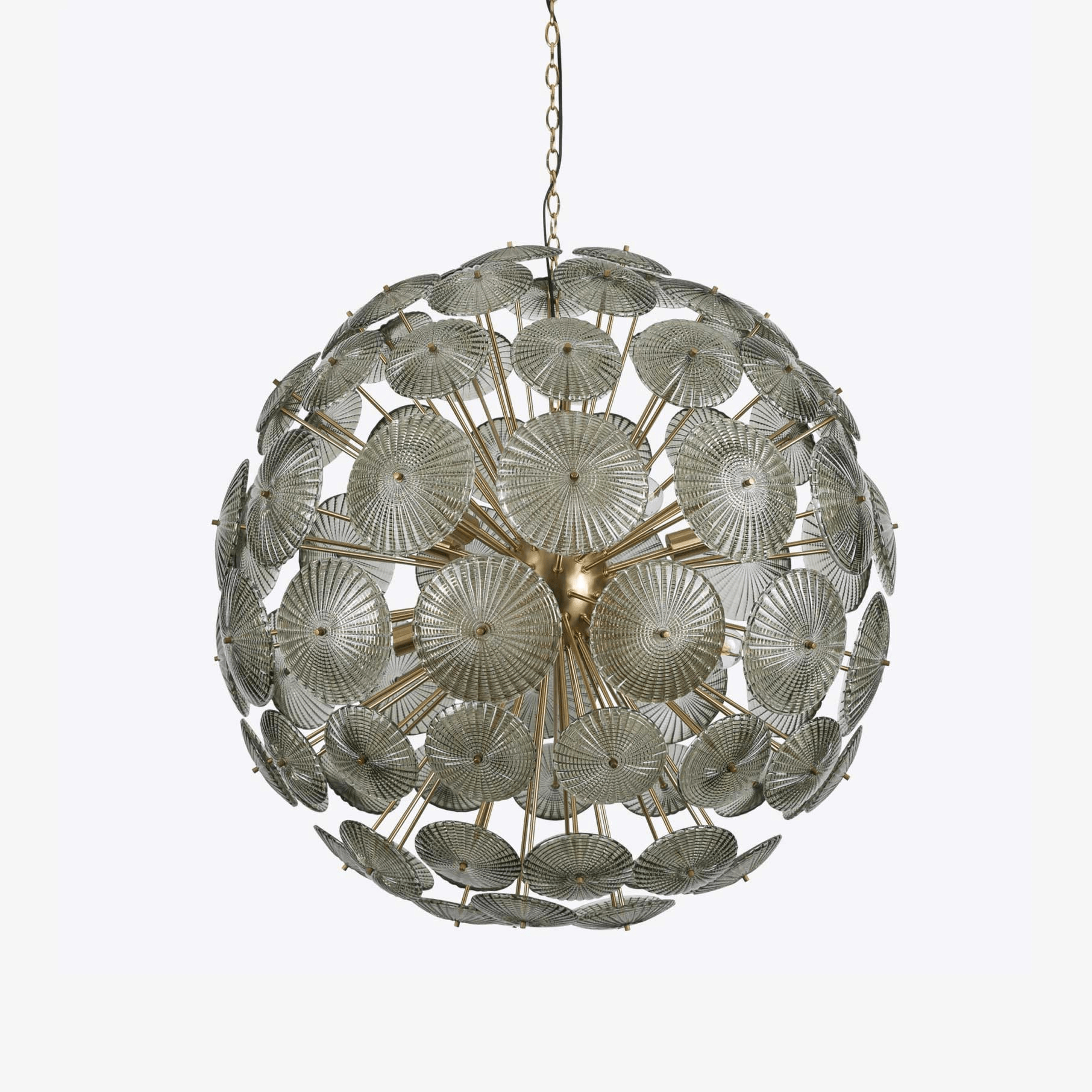 Aurora Lustre Sputnik Pissenlit Éclat Verre - Neutralighting