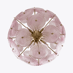 Aurora Lustre Sputnik Pissenlit Éclat Verre - Neutralighting