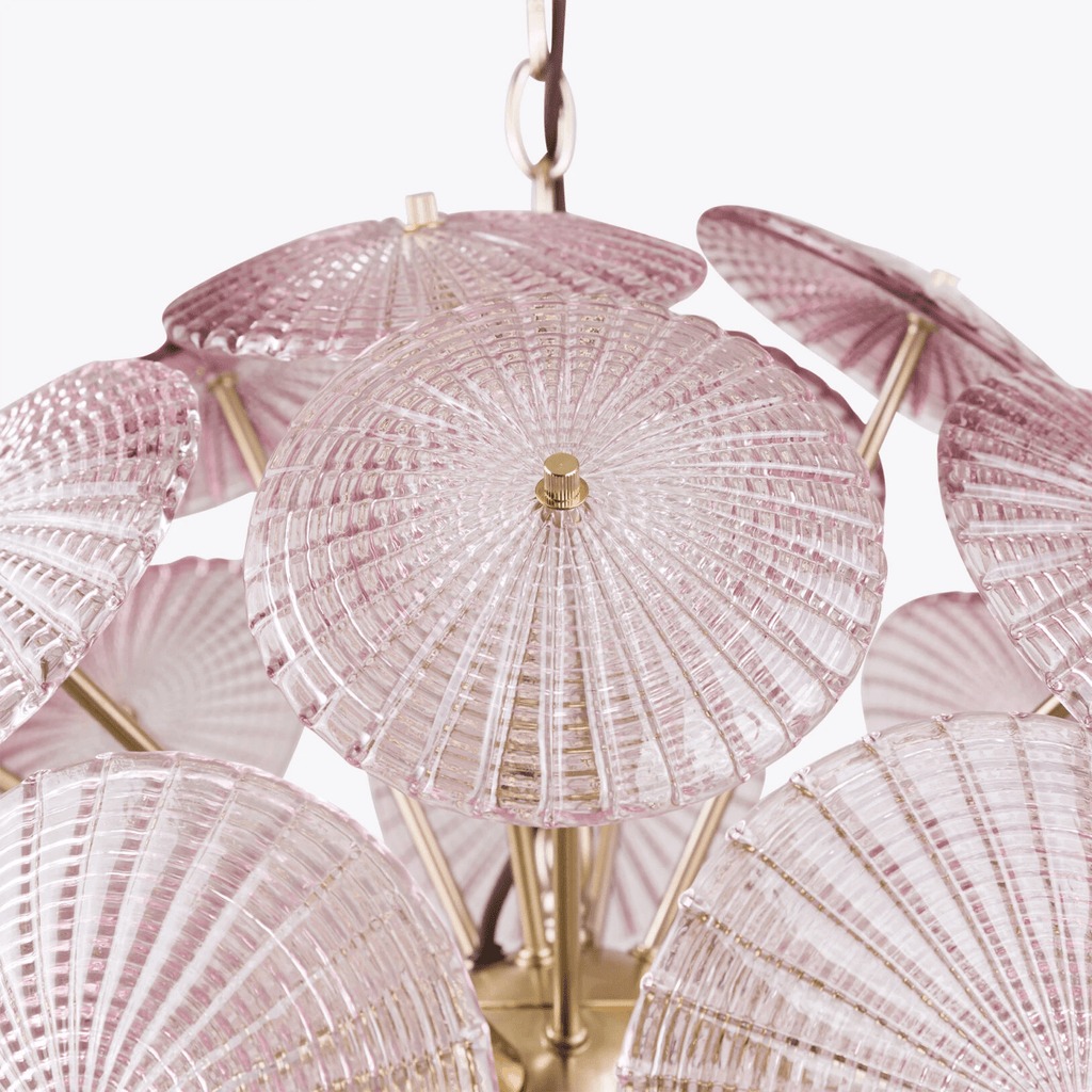 Aurora Lustre Sputnik Pissenlit Éclat Verre - Neutralighting