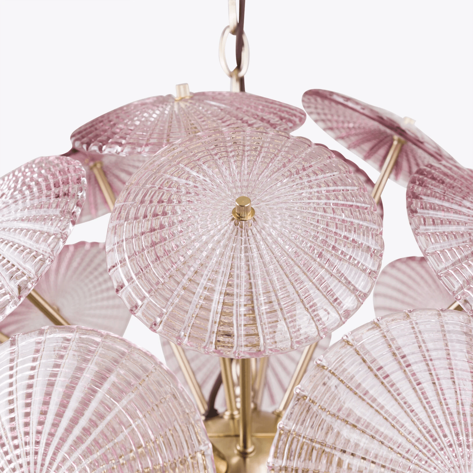 Aurora Lustre Sputnik Pissenlit Éclat Verre - Neutralighting