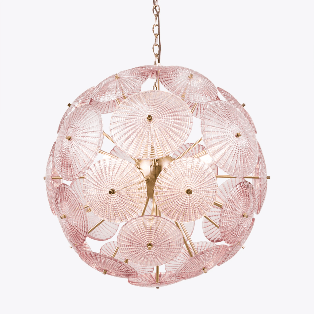 Aurora Lustre Sputnik Pissenlit Éclat Verre - Neutralighting