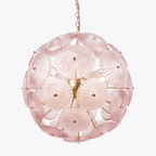 Aurora Lustre Sputnik Pissenlit Éclat Verre - Neutralighting
