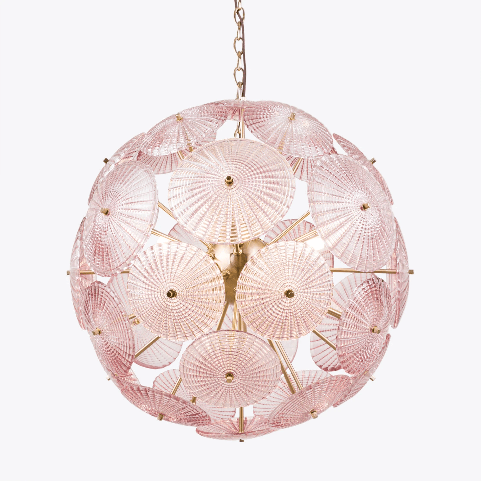 Aurora Lustre Sputnik Pissenlit Éclat Verre - Neutralighting