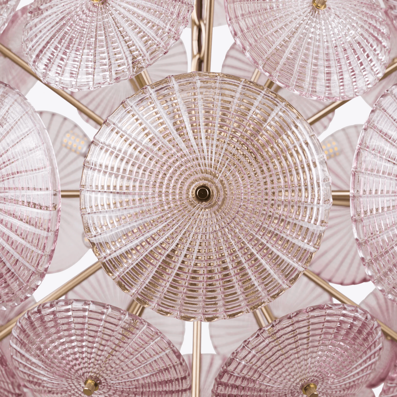 Aurora Lustre Sputnik Pissenlit Éclat Verre - Neutralighting