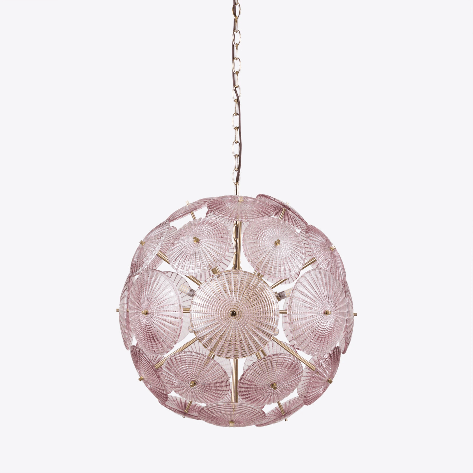 Aurora Lustre Sputnik Pissenlit Éclat Verre - Neutralighting