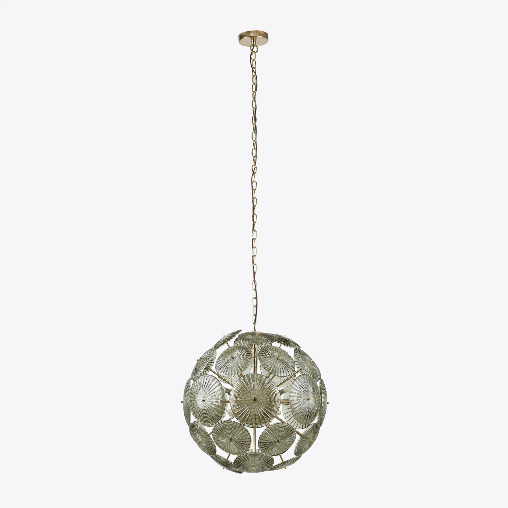 Aurora Lustre Sputnik Pissenlit Éclat Verre - Neutralighting