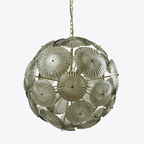 Aurora Lustre Sputnik Pissenlit Éclat Verre - Neutralighting