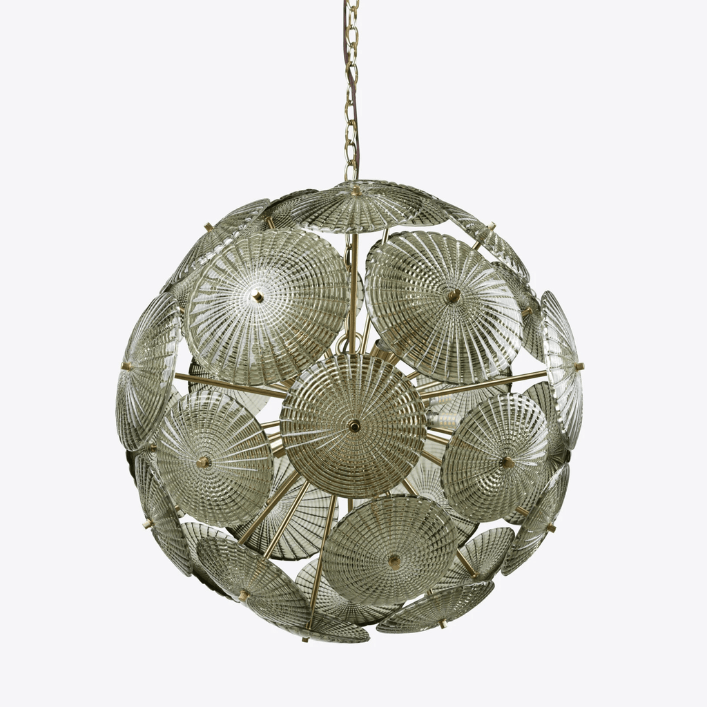 Aurora Lustre Sputnik Pissenlit Éclat Verre - Neutralighting