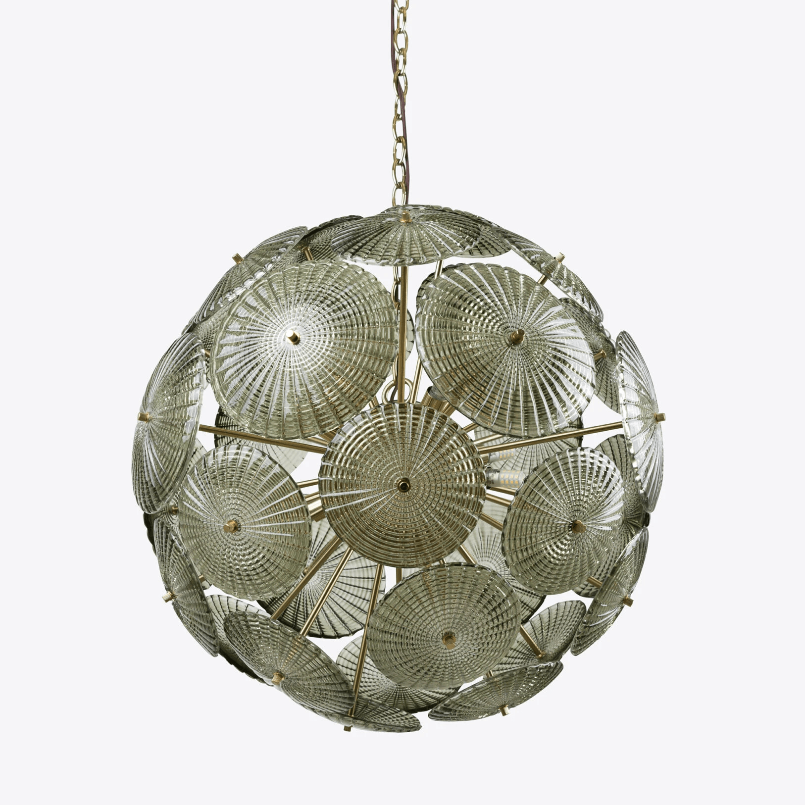 Aurora Lustre Sputnik Pissenlit Éclat Verre - Neutralighting