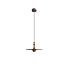 Spindle Lampe Pendante en Bois Tournante - Neutralighting
