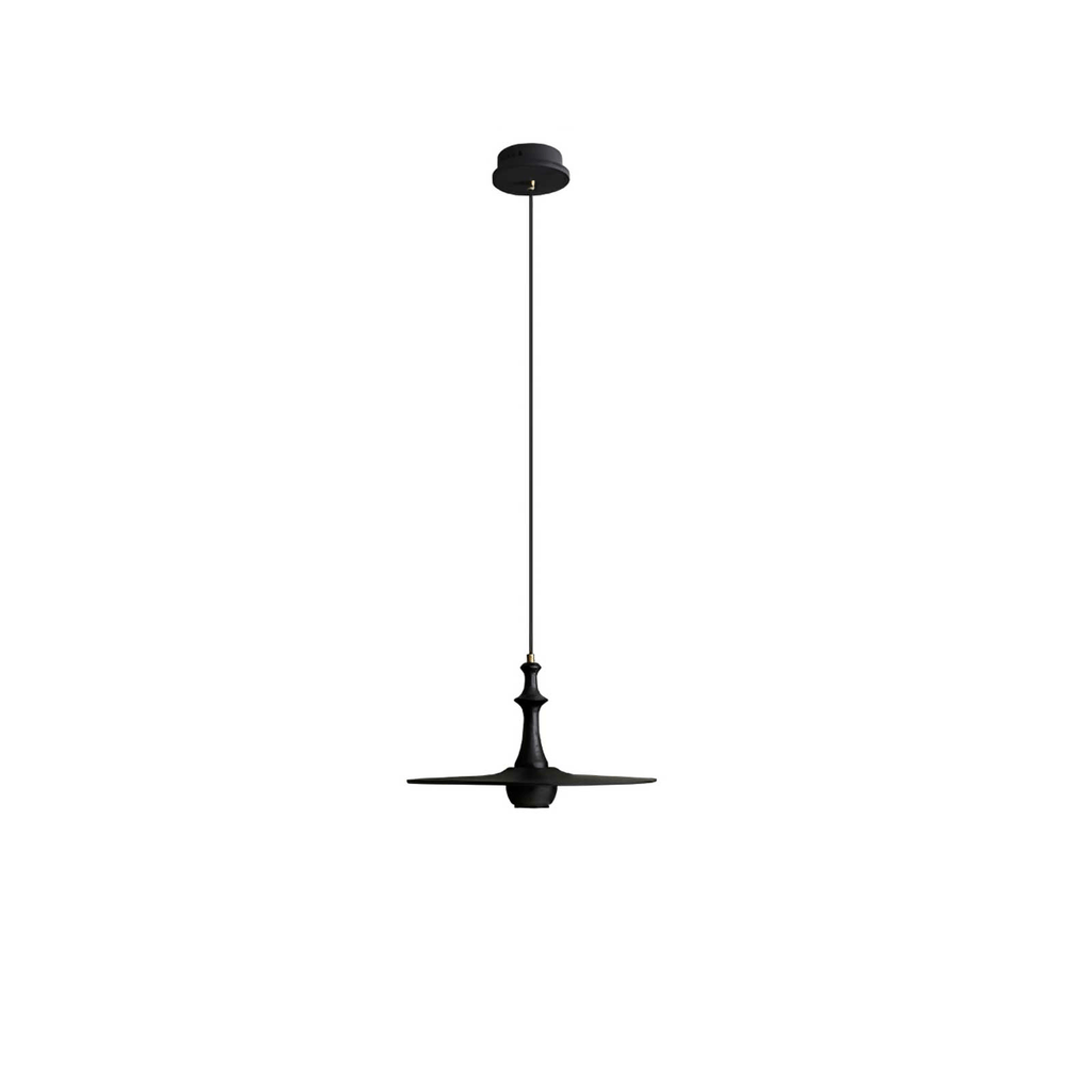 Spindle Lampe Pendante en Bois Tournante - Neutralighting
