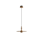 Spindle Lampe Pendante en Bois Tournante - Neutralighting