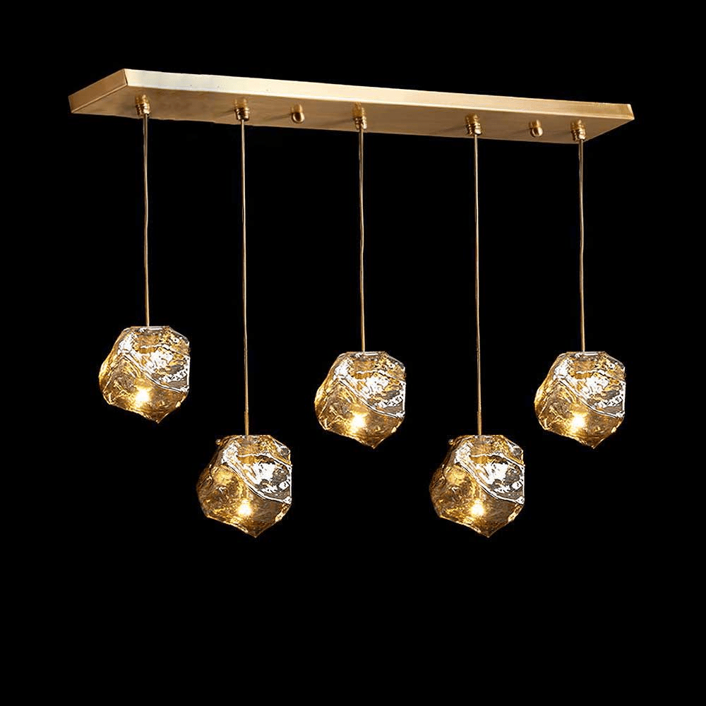 Zionis Laiton Luxueux Pendentif Lampe - Neutralighting