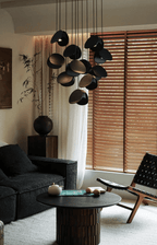 Tavro Lampe Pendante en Bois Minimaliste - Neutralighting