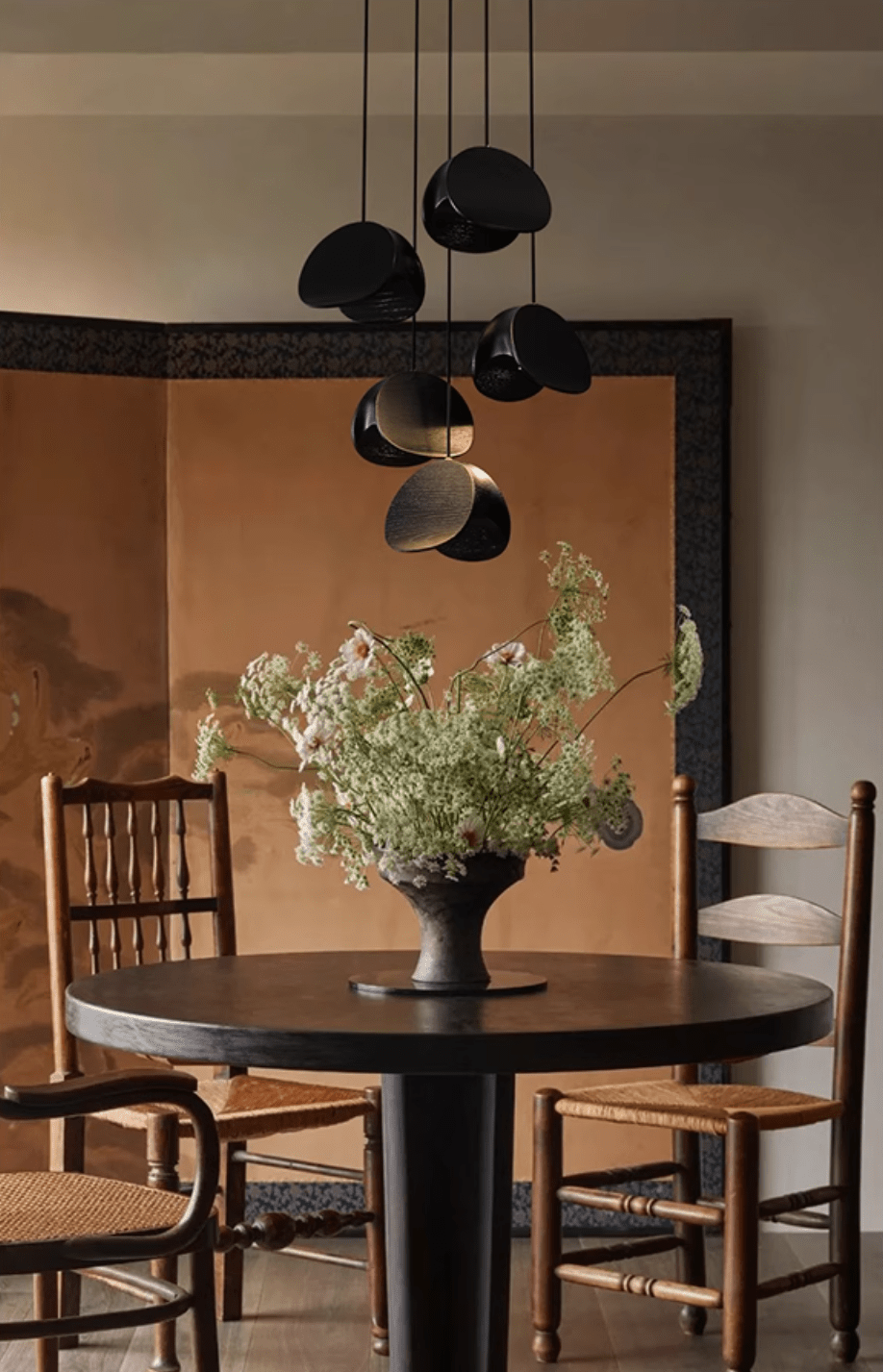 Tavro Lampe Pendante en Bois Minimaliste - Neutralighting