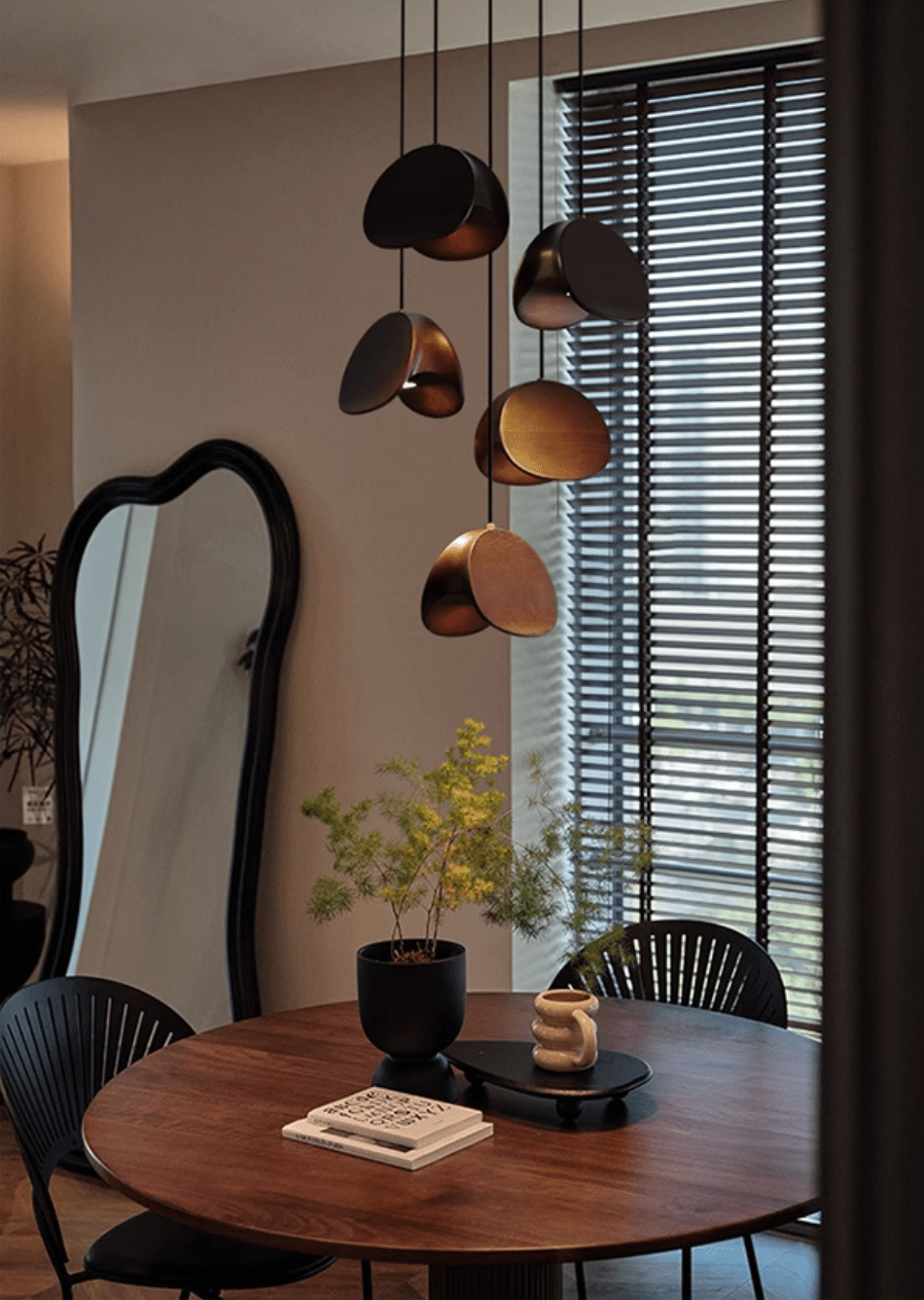 Tavro Lampe Pendante en Bois Minimaliste - Neutralighting
