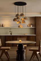 Tavro Lampe Pendante en Bois Minimaliste - Neutralighting