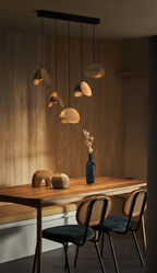 Tavro Lampe Pendante en Bois Minimaliste - Neutralighting