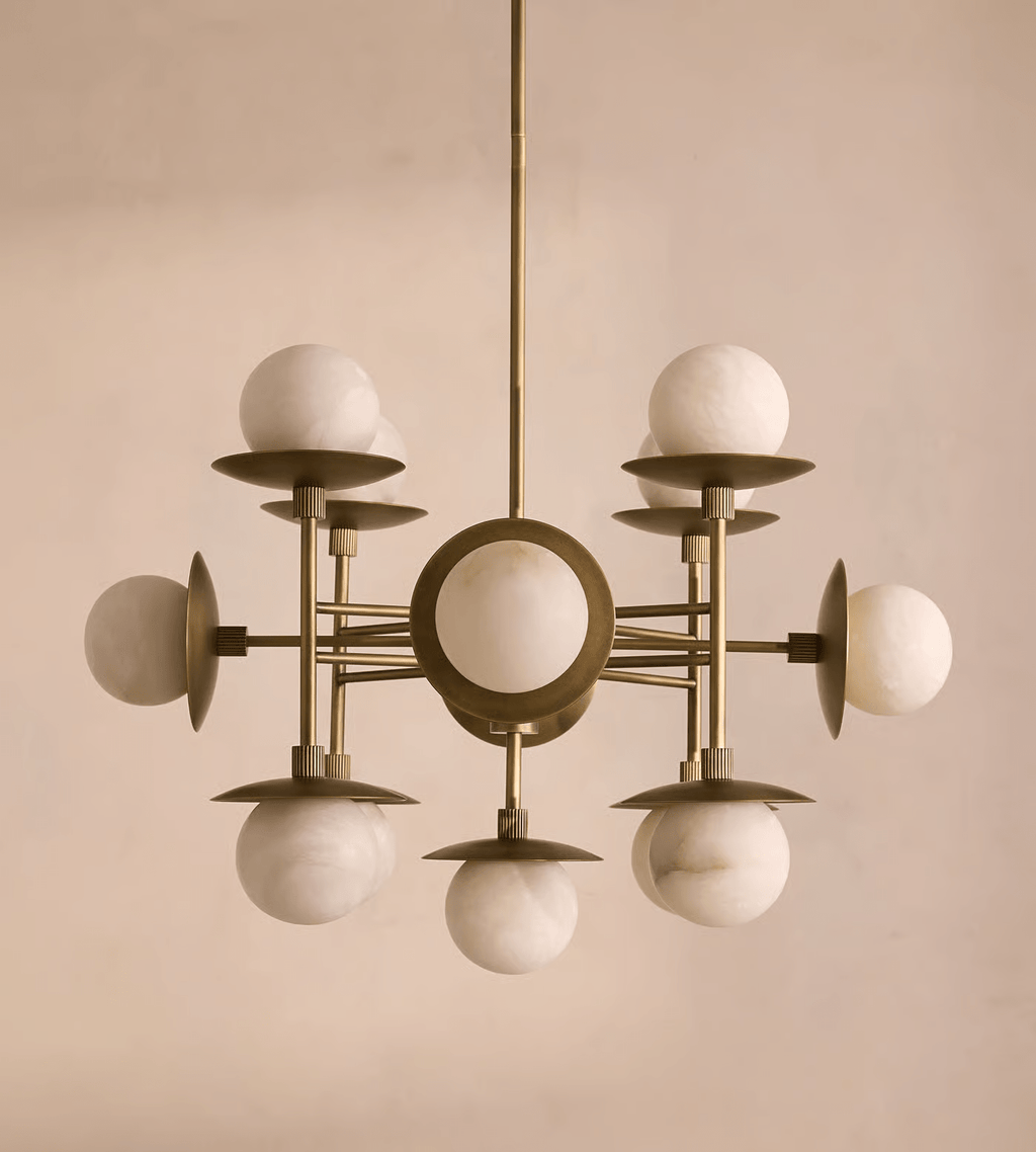 Oshayra Sputnik Albâtre Lustre - Neutralighting