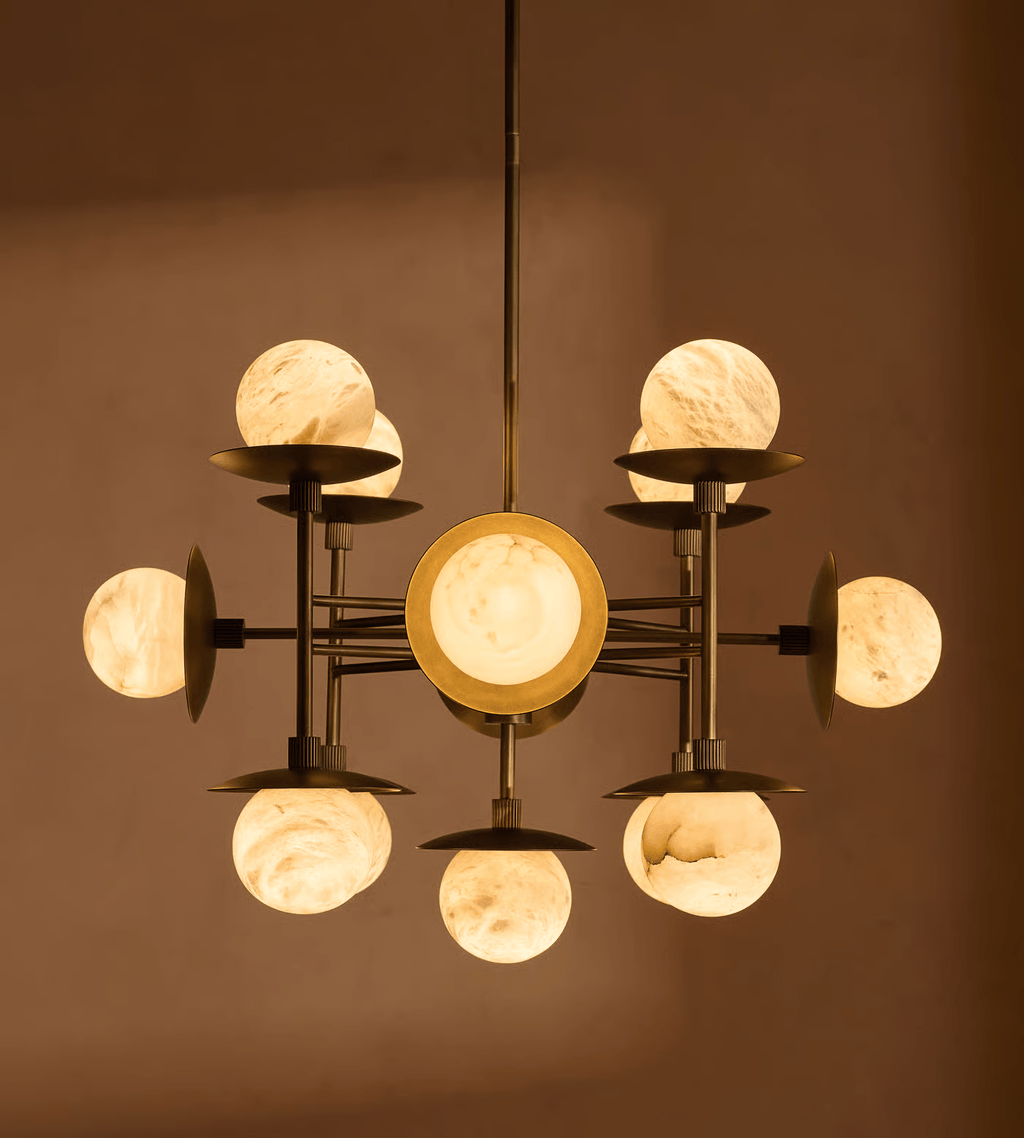 Oshayra Sputnik Albâtre Lustre - Neutralighting