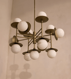 Oshayra Sputnik Albâtre Lustre - Neutralighting