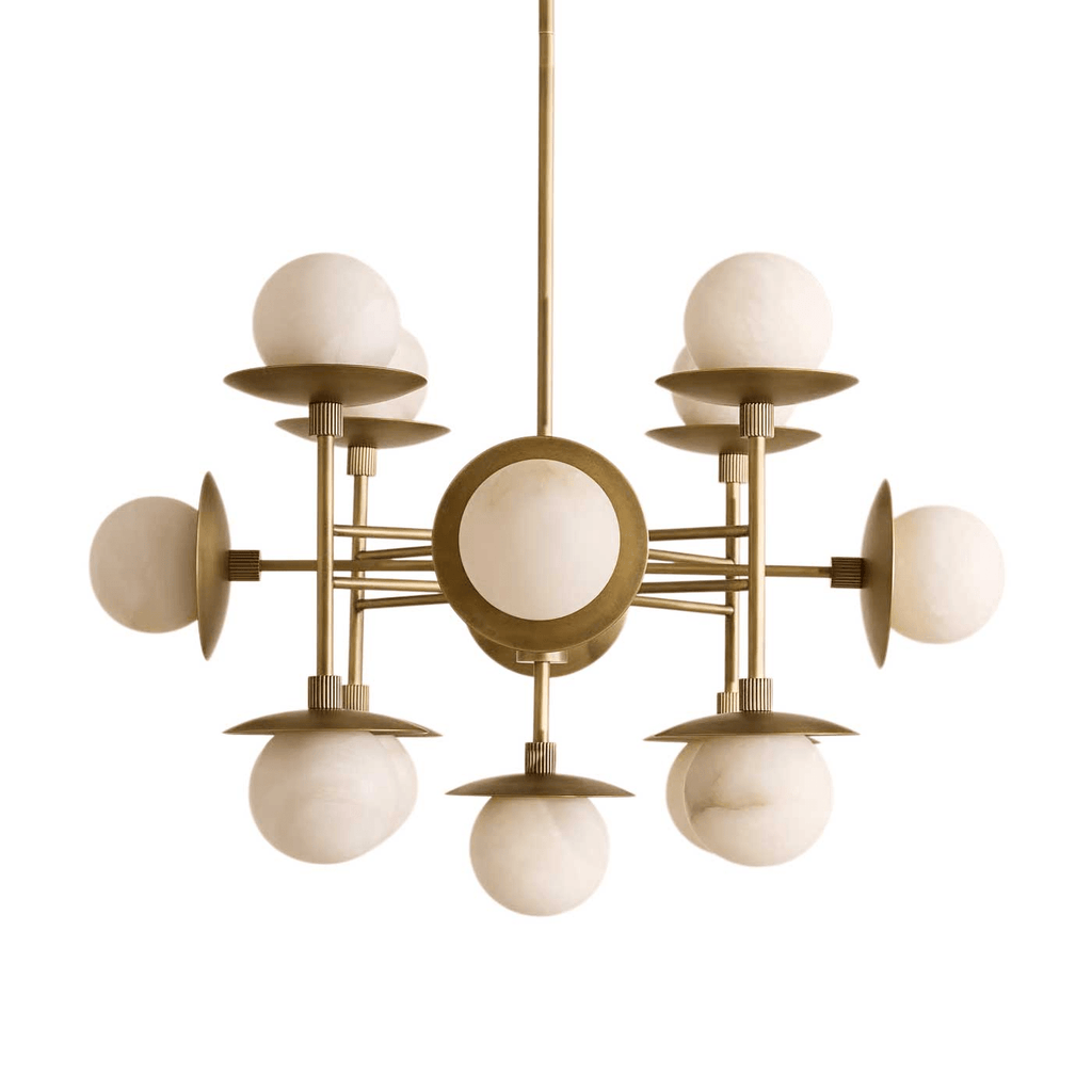 Oshayra Sputnik Albâtre Lustre - Neutralighting