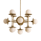 Oshayra Sputnik Albâtre Lustre - Neutralighting
