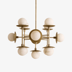 Oshayra Sputnik Albâtre Lustre - Neutralighting