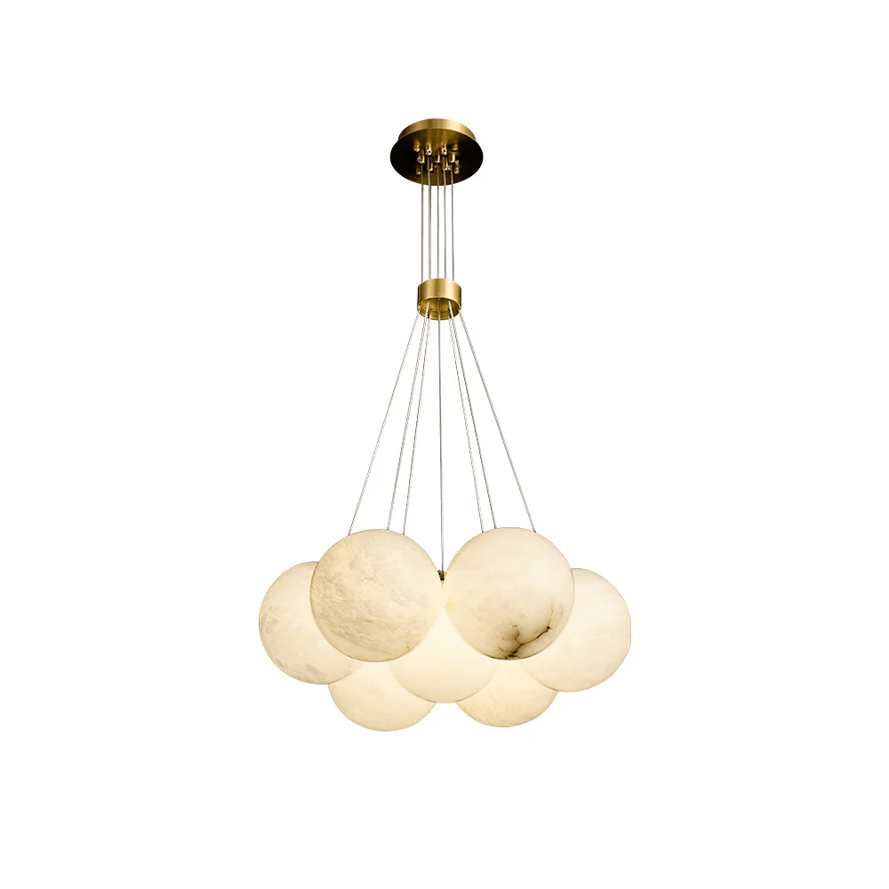 Zovenila Chandelier en Albâtre - Neutralighting