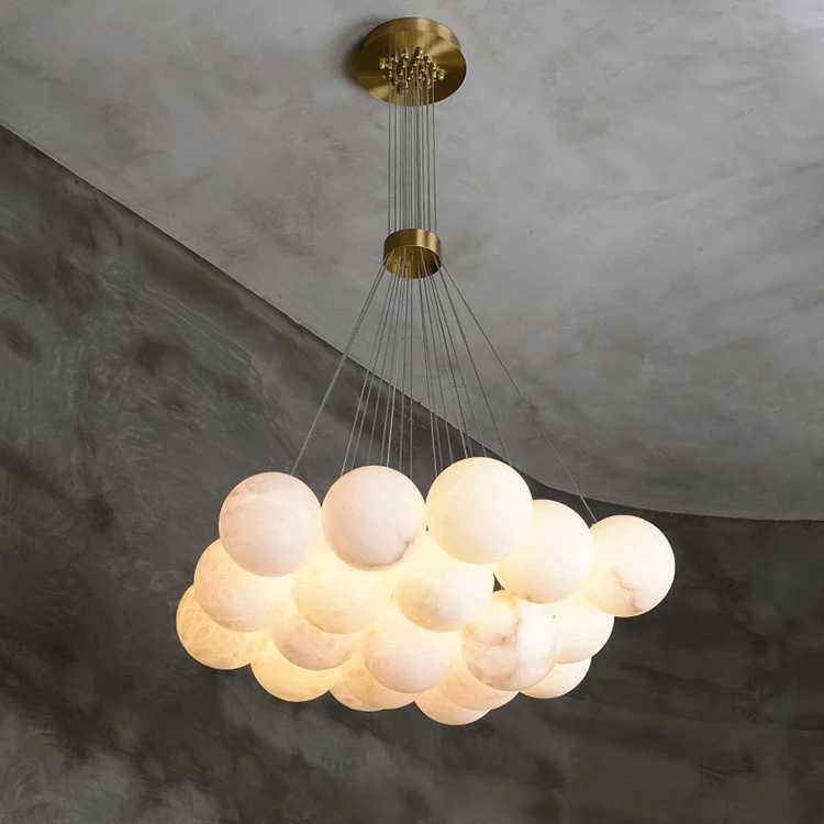 Zovenila Chandelier en Albâtre - Neutralighting