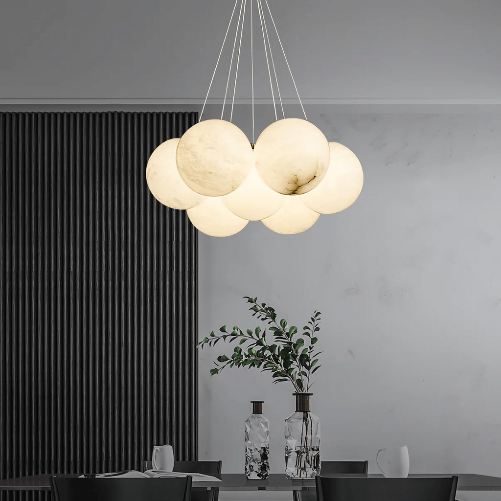 Zovenila Chandelier en Albâtre - Neutralighting