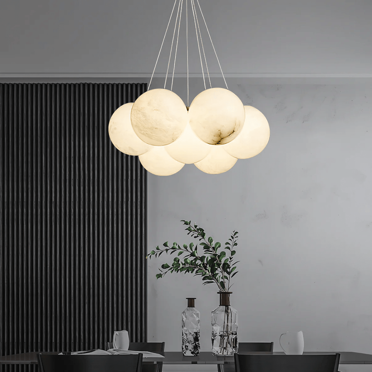 Zovenila Chandelier en Albâtre - Neutralighting