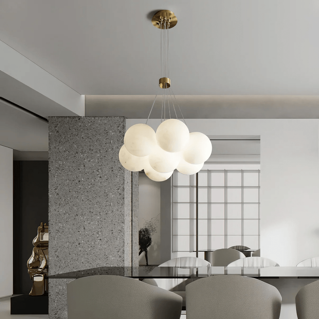 Zovenila Chandelier en Albâtre - Neutralighting