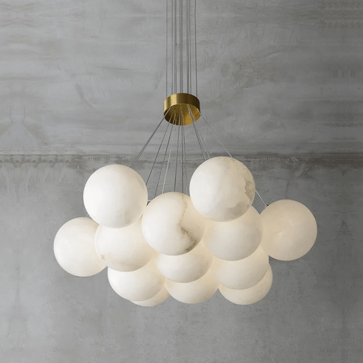 Zovenila Chandelier en Albâtre - Neutralighting