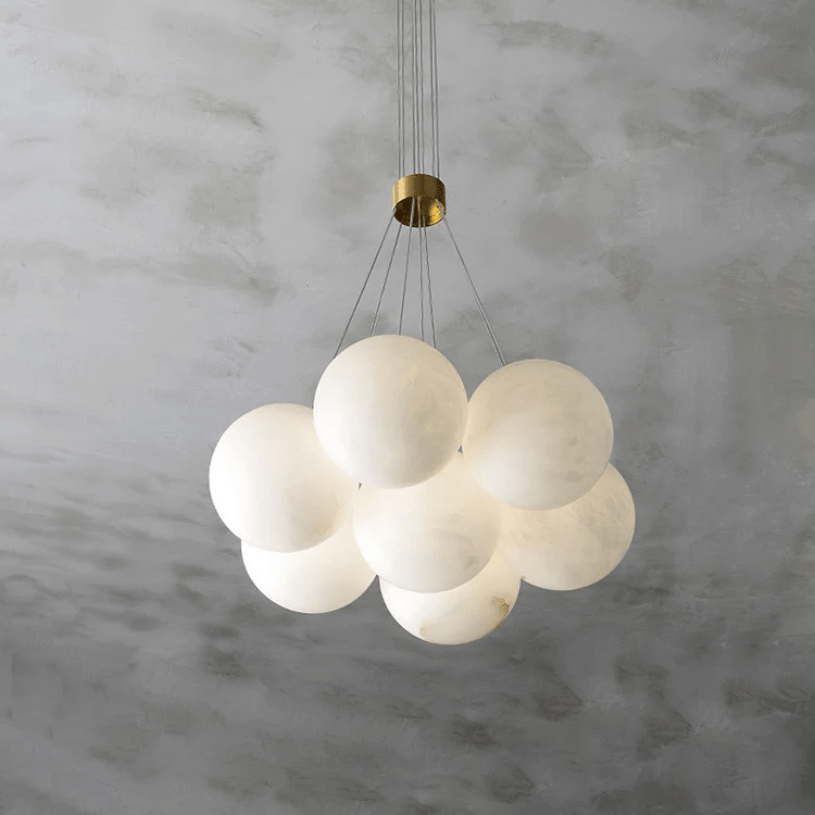 Zovenila Chandelier en Albâtre - Neutralighting