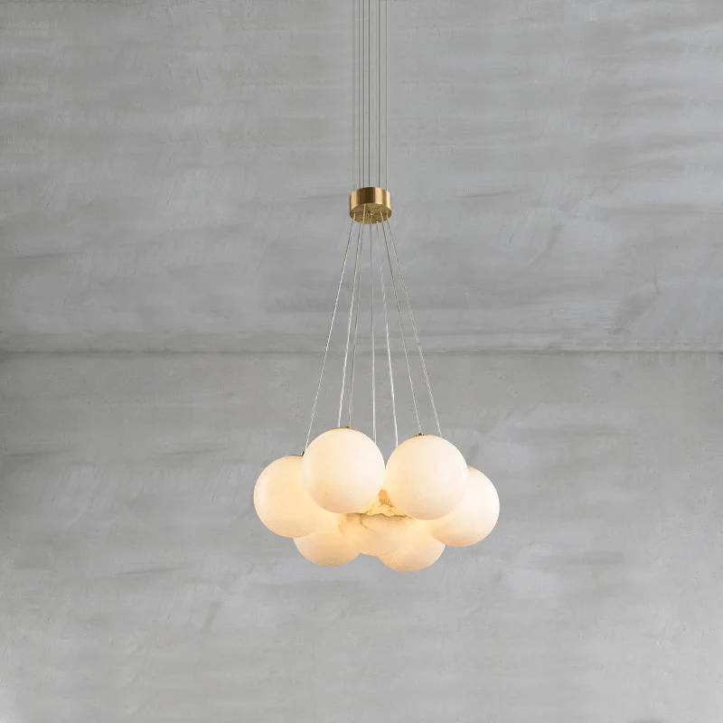 Zovenila Chandelier en Albâtre - Neutralighting