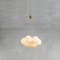 Zovenila Chandelier en Albâtre - Neutralighting