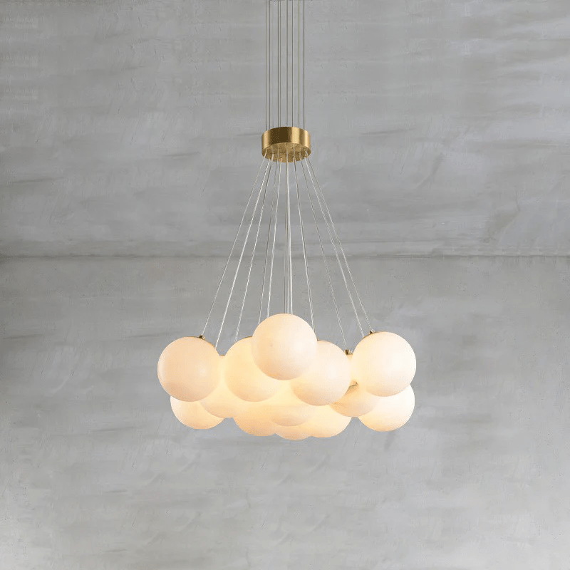 Zovenila Chandelier en Albâtre - Neutralighting
