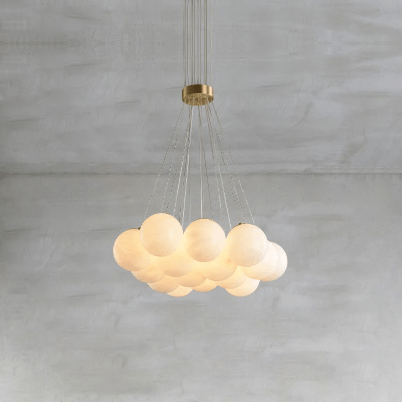 Zovenila Chandelier en Albâtre - Neutralighting