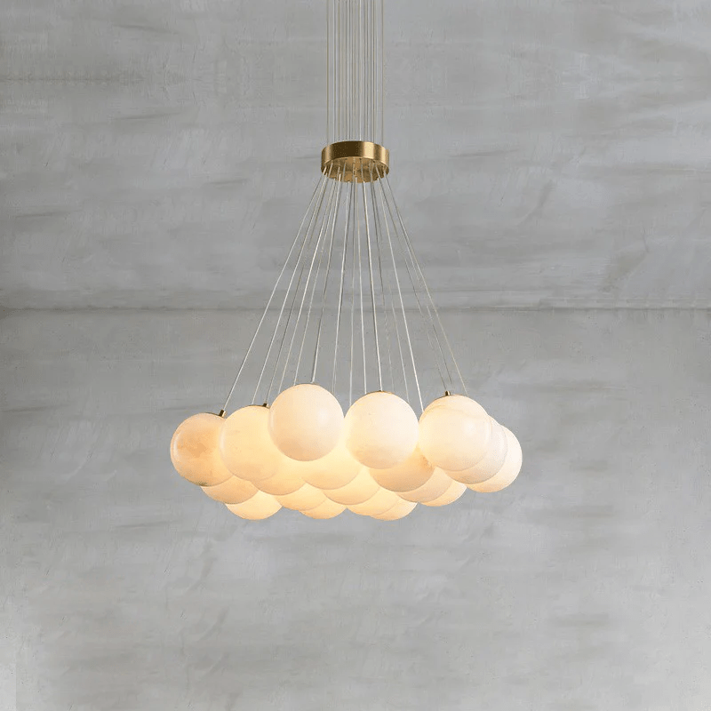Zovenila Chandelier en Albâtre - Neutralighting
