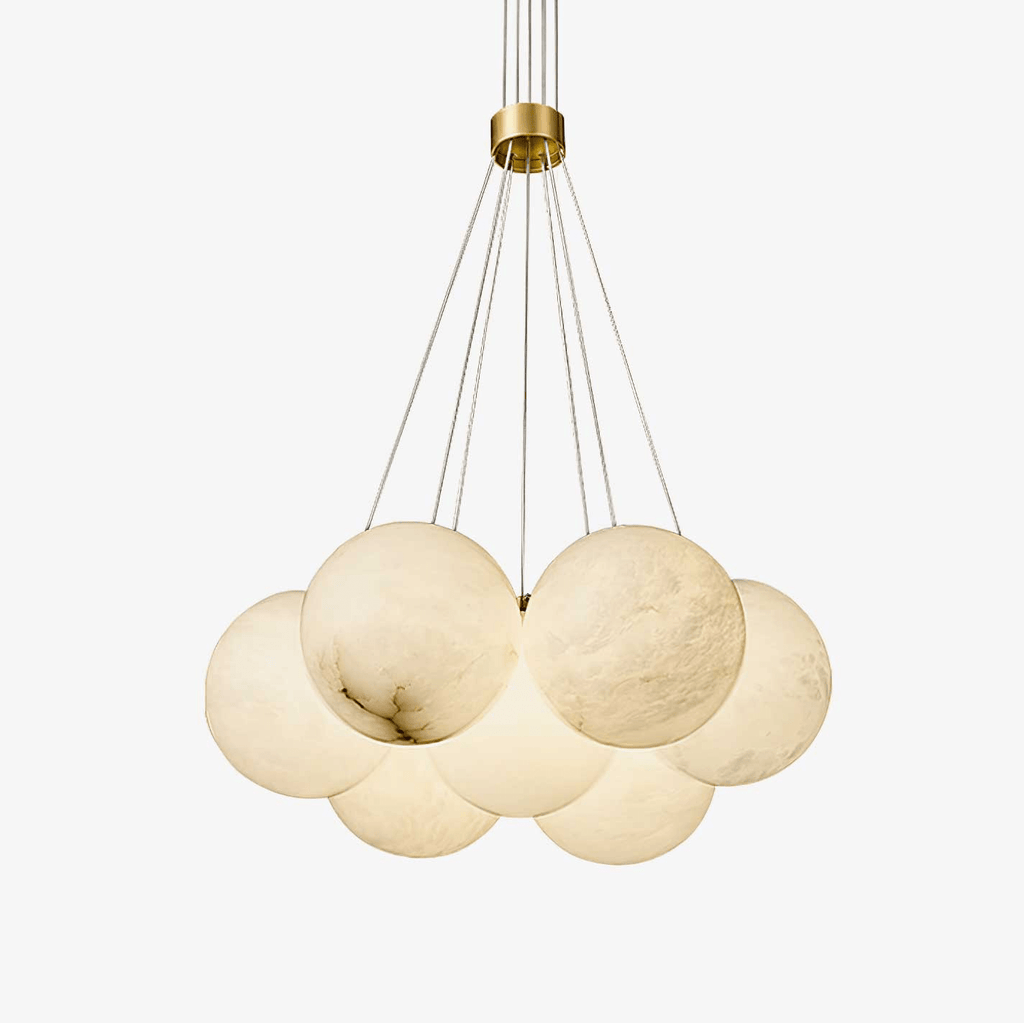 Zovenila Chandelier en Albâtre - Neutralighting