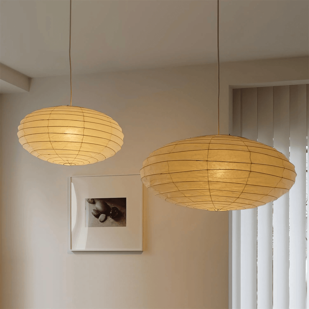 Lumaem Suspension Lampe Traditionnelle en Papier - Neutralighting